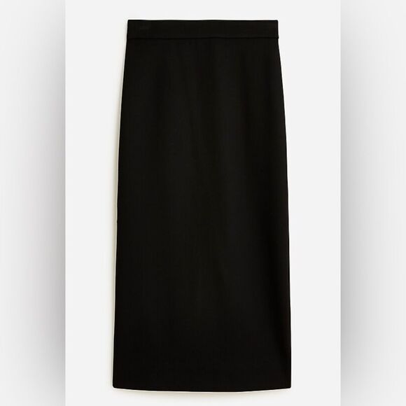 J. Crew Black Pencil Skirt - Picture 1 of 5